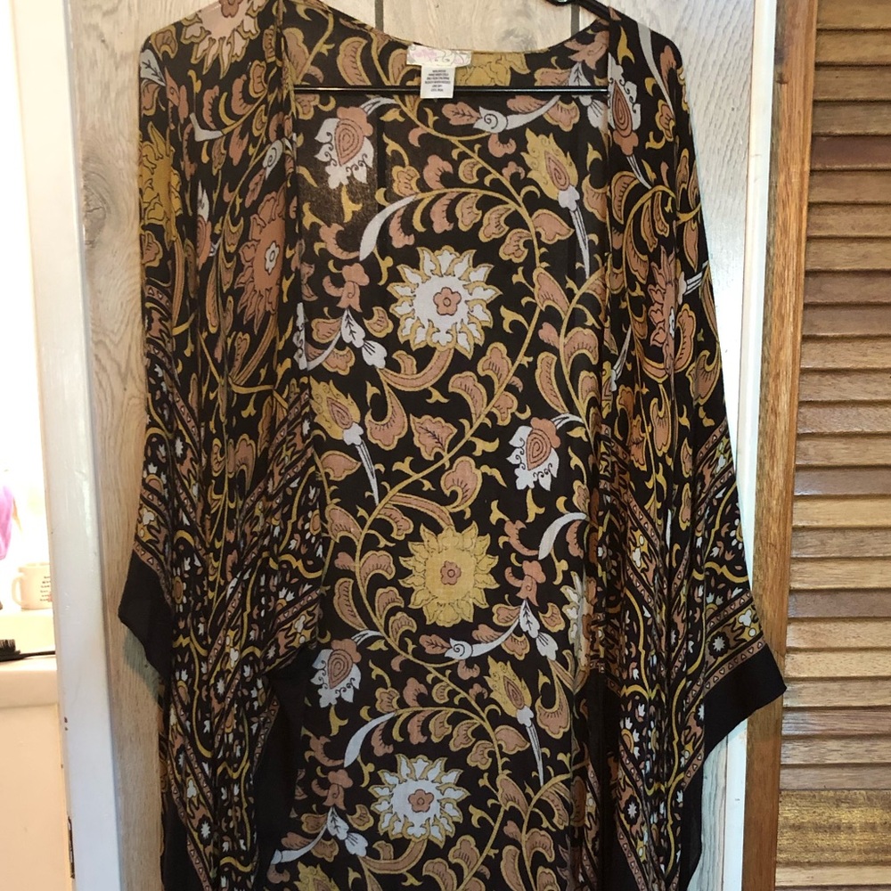 Free People Kimono
